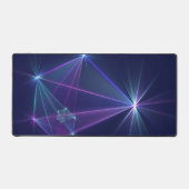 Constellation, Abstrakt Fantasy Fraktal Art Schreibtischunterlage (Vorderseite)