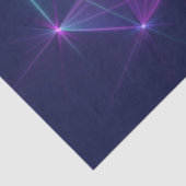 Constellation, Abstrakt Fantasy Fraktal Art Seidenpapier (Detail)