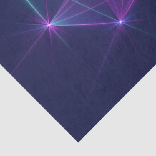 Constellation, Abstrakt Fantasy Fraktal Art Seidenpapier (Detail)