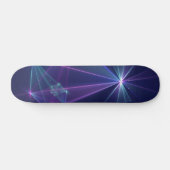 Constellation, Abstrakt Fantasy Fraktal Art Skateboard (Horizontal)