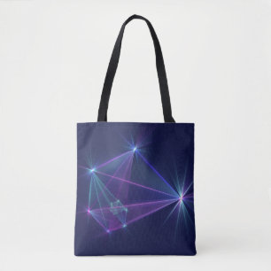 Constellation, Abstrakt Fantasy Fraktal Art Tasche