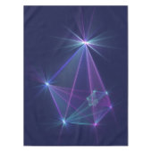 Constellation, Abstrakt Fantasy Fraktal Art Tischdecke (Vorderseite)