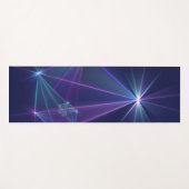 Constellation, Abstrakt Fantasy Fraktal Art Yogamatte (Vorderseite (Horizontal))