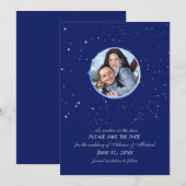 Constellation All Blue Foto Ankündigung (Vorne/Hinten)