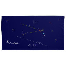 Constellation ARIES einzigartig, erhabend Kissenbezug
