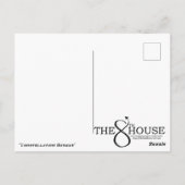 "Constellation Bosque" Postkarte (Rückseite)