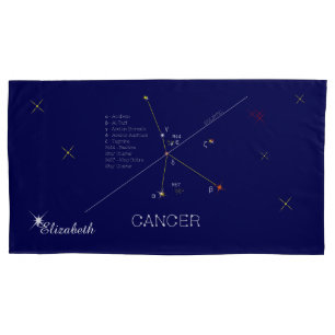 Constellation CANCER einzigartig, beeindruckend Kissenbezug
