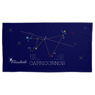 Constellation CAPRICORNUS einzigartig, beeindrucke Kissenbezug