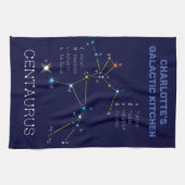 Constellation Centaurus Kitche Geschirrtuch (Horizontal)