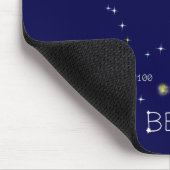 Constellation Coma Berenices Mousepad (Ecke)