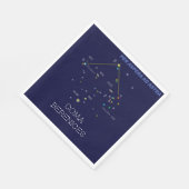 Constellation Coma Berenices Serviette (Ecke)