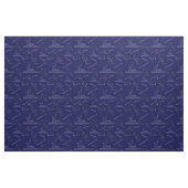 Constellation Coma Berenices Stoff (Fat Quarter (45,7 x 55,9 cm))