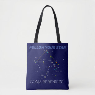 Constellation Coma Berenices Tasche