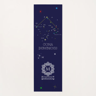 Constellation Coma Berenices Yogamatte