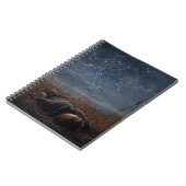 Constellation Dreamer Night Sky Notebook Notizblock (Linke Seite)