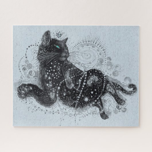 Constellation Kitty Puzzle (Horizontal)