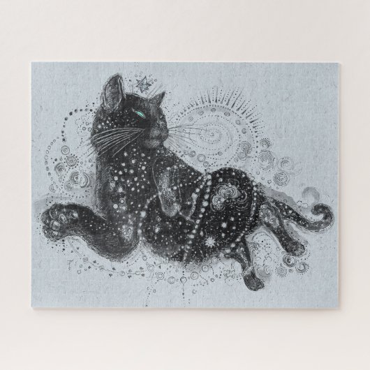 Constellation Kitty Puzzle (Horizontal)