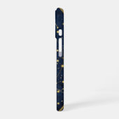 Constellation Map Gold Celestial Case iPhone 16 Hülle (Linke Seite)