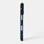 Constellation Map Gold Celestial Case iPhone 16 Hülle (Rechte Seite)
