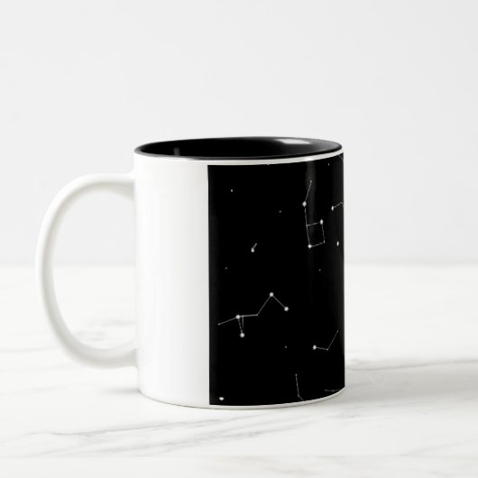 Constellation Mug Zweifarbige Tasse (Links)