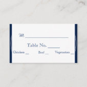 Constellation Night Sky Wedding Platzkarten (Vorderseite)