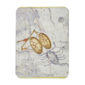 Constellation of Libra, Platte 7 von "Atlas Coeles Magnet (Vertikal)