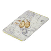 Constellation of Libra, Platte 7 von "Atlas Coeles Magnet (Linke Seite)