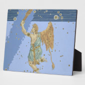 Constellation of Orion, from 'Uranometria' by Joha Fotoplatte (Seite)