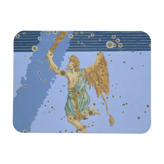 Constellation of Orion, from 'Uranometria' by Joha Magnet (Horizontal)