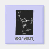 Constellation Orion Magnet (Vorne)
