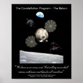 Constellation Return Print Poster (Vorne)