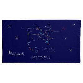 Constellation SAGITTARIUS einzigartig, beeindrucke Kissenbezug