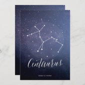 Constellation Star Tischnummer Centaurus (Vorne/Hinten)