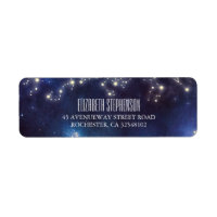 Constellation Starry Night Wedding