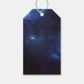 Constellation Starry Night Wedding Geschenkanhänger (Rückseite)