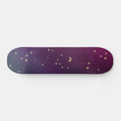 Constellation Stars Galaxy Skate Deck Skateboard (Horizontal)