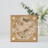 Constellation Stars Southern Sky Vintag Astronomie (Stehend Vorderseite)