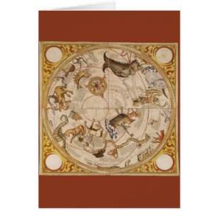 Constellation Stars Southern Sky Vintag Astronomie