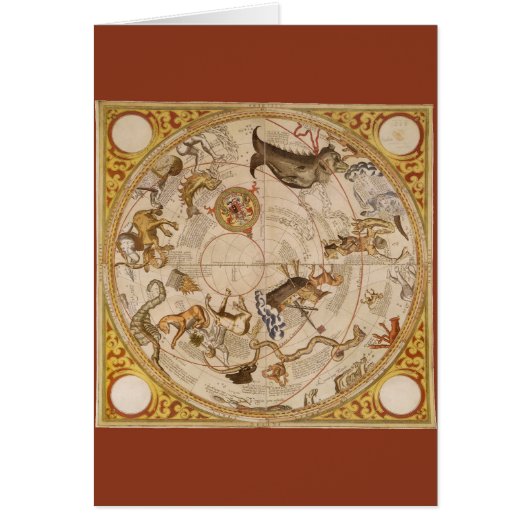 Constellation Stars Southern Sky Vintag Astronomie (Vorne)