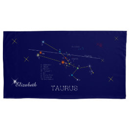 Constellation TAURUS einzigartig, elegant Kissenbezug