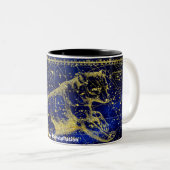 Constellation Ursa Major Zweifarbige Tasse (VorderseiteRechts)