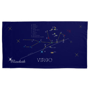 Constellation VIRGO einzigartig, beeindruckend Kissenbezug