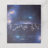 Constellation Wedding Platzkarte (Außenseite Aufgefaltet)