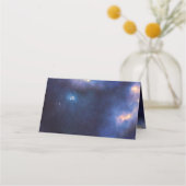 Constellation Wedding Platzkarte (Rückseite)