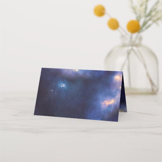 Constellation Wedding Platzkarte (Rückseite)