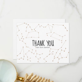 Constellation Zodiac Danke Business Card