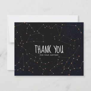 Constellation Zodiac Danke Business Card