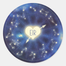 Constellation Zodiac Starry Night Wedding