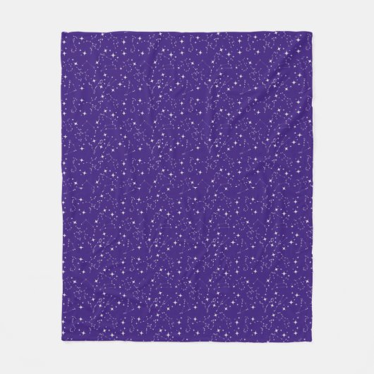 Constellations Fleece Blanket (Vorderseite)
