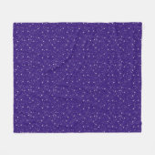 Constellations Fleece Blanket (Vorderseite (Horizontal))